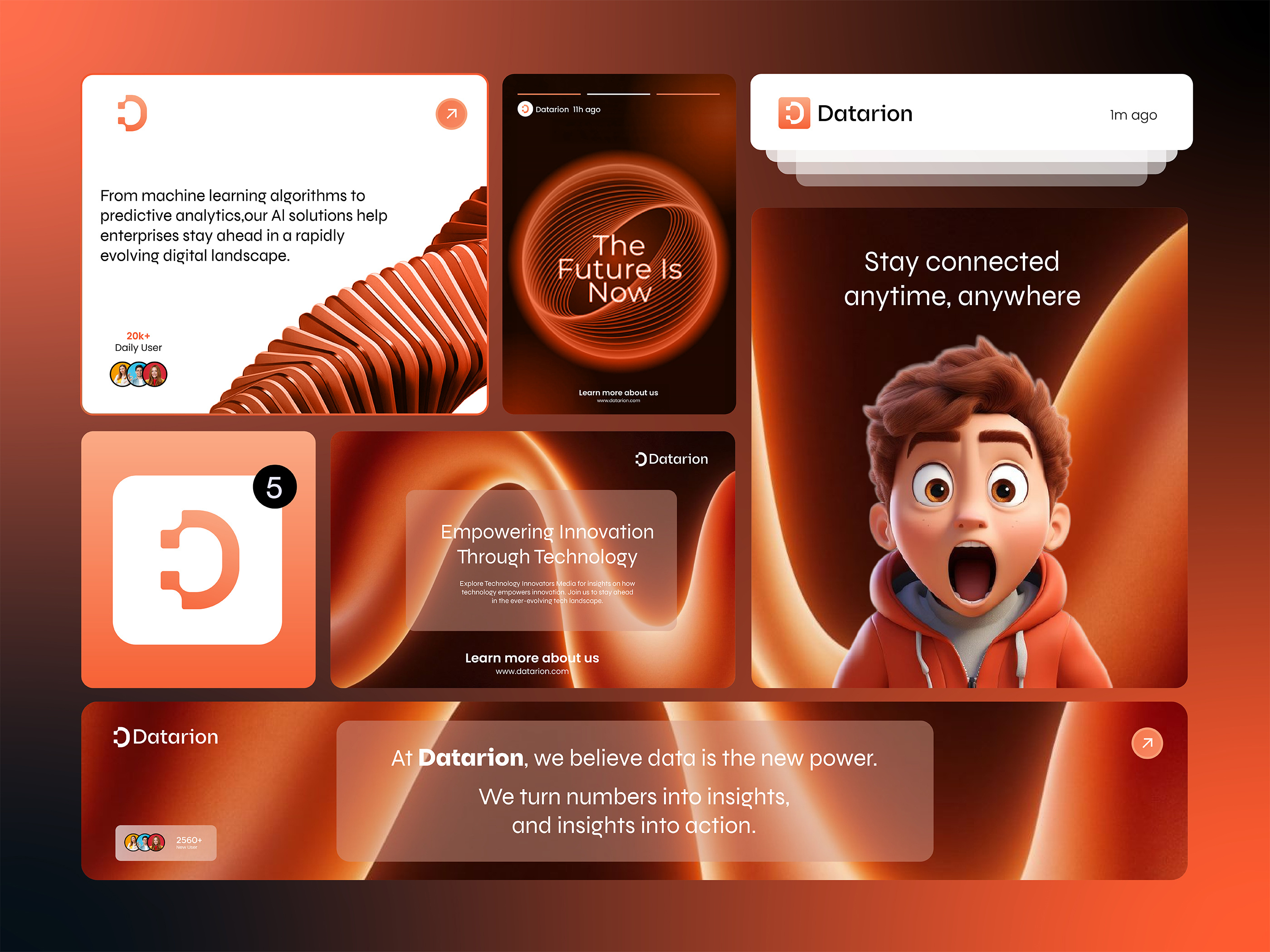 Example of Strategic Brand Identity Design