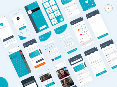 TheDigitalBank 375 pixel android ios app application bank online brand branding chat video digital bank graphic design icon set icons designer illustrator ai light design menu navigation mockup photoshop psd print designer senior designer typo typography ui ux ui ux designer