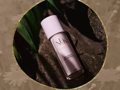 NLK cosmetics animation motion graphics