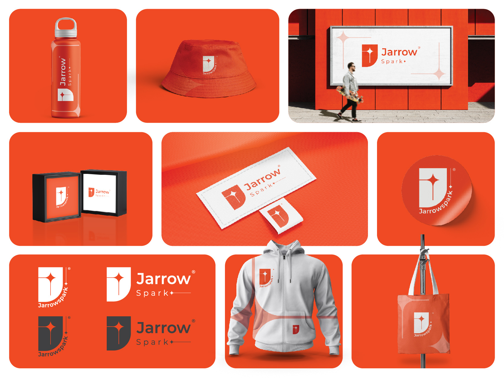 "JarrowSpark" Logo Design (Unused) best creative logo designer best logo brandidentity branding business logo clean logo custom logodesign fashion logo graphic design j logo jarrow letter j logo logotipo logotype memorable logo minimal logo modern j logo simple logo spark vector mark