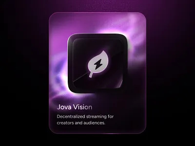 Jova Vision — Bento Card bento bento card bento card design bento design card card design design figma figma design graphic design illustration saas ui uiux ux uxui