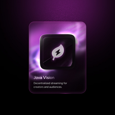 Jova Vision — Bento Card bento bento card bento card design bento design card card design design figma figma design graphic design illustration saas ui uiux ux uxui