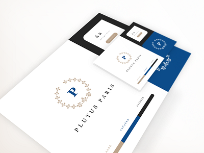 PLUTUS Paris brand branding business card graphic design homepage icon set icons designer illustrator ai market store mockup newsletter paris photoshop psd print designer product senior designer typo typography ui style ui ux designer visual identity website