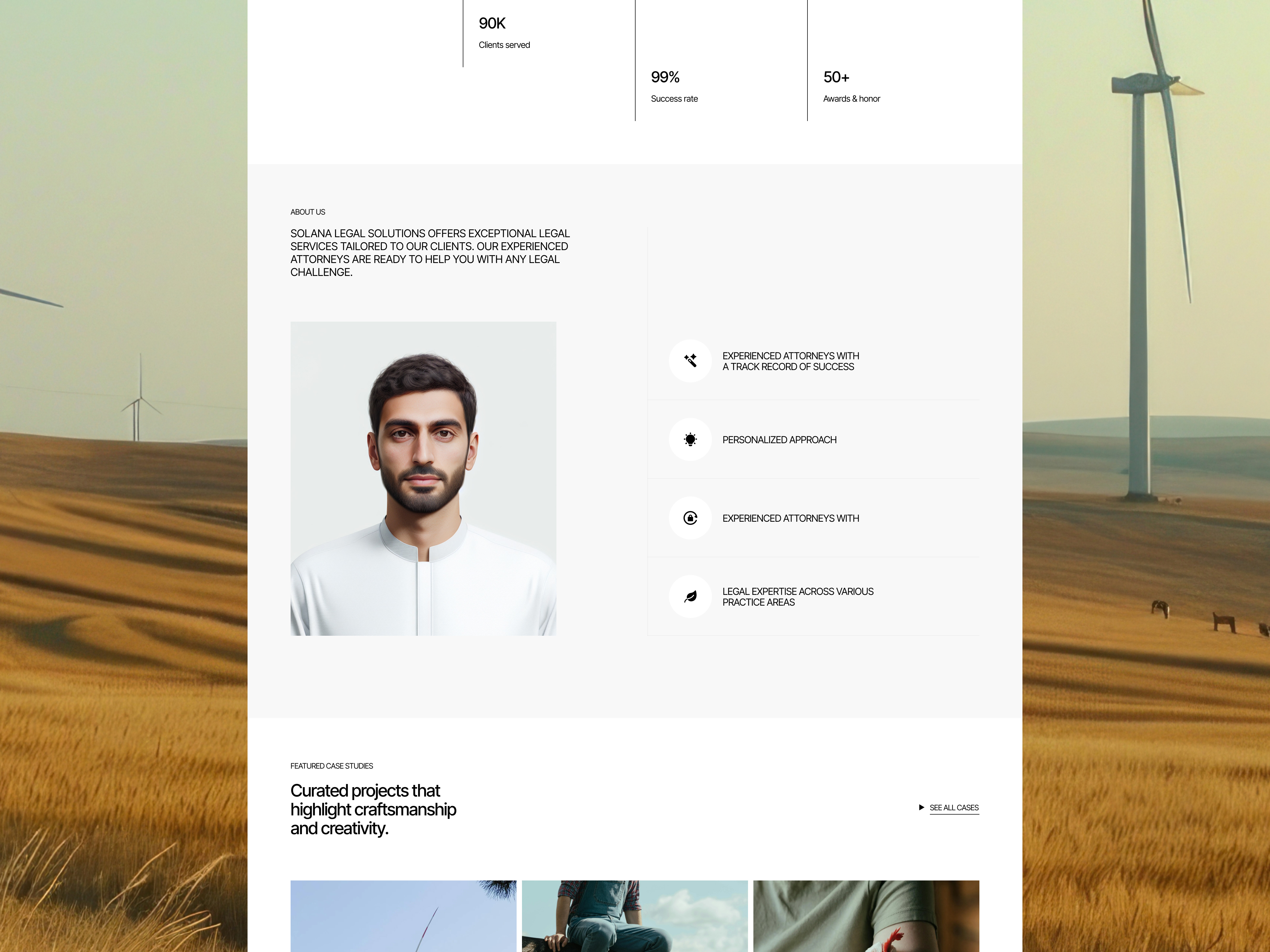 Example of UI/UX & Website Design Services