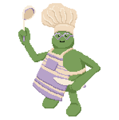 Tiny Chef ! pixel pixel art pixelart tinychef