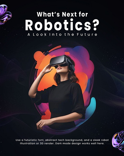 "Robotics Unveiled: Journey into Tomorrow" carouseldesign contentcarousel contentcreation contentstrategy creativepost designcommunity designinspiration digitalart digitalmarketing engagement graphic design instagram post marketing marketingtips social media post socialmediadesign socialmediastrategy socialmediatips visualcontent visualstorytelling
