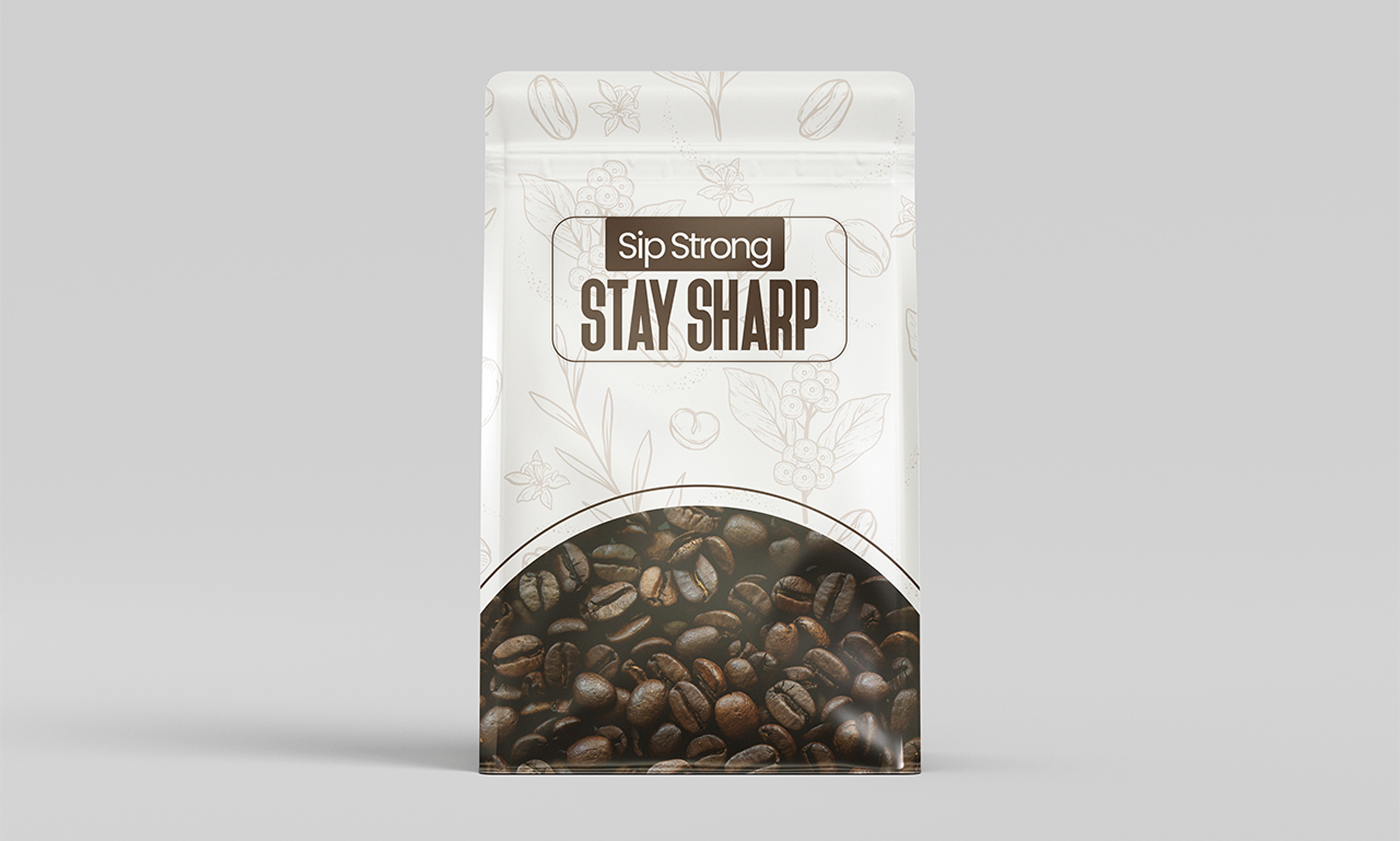 Pouch Packaging Design label design packagingg pouch design pouch mockup product