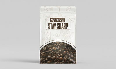 Pouch Packaging Design label design packagingg pouch design pouch mockup product