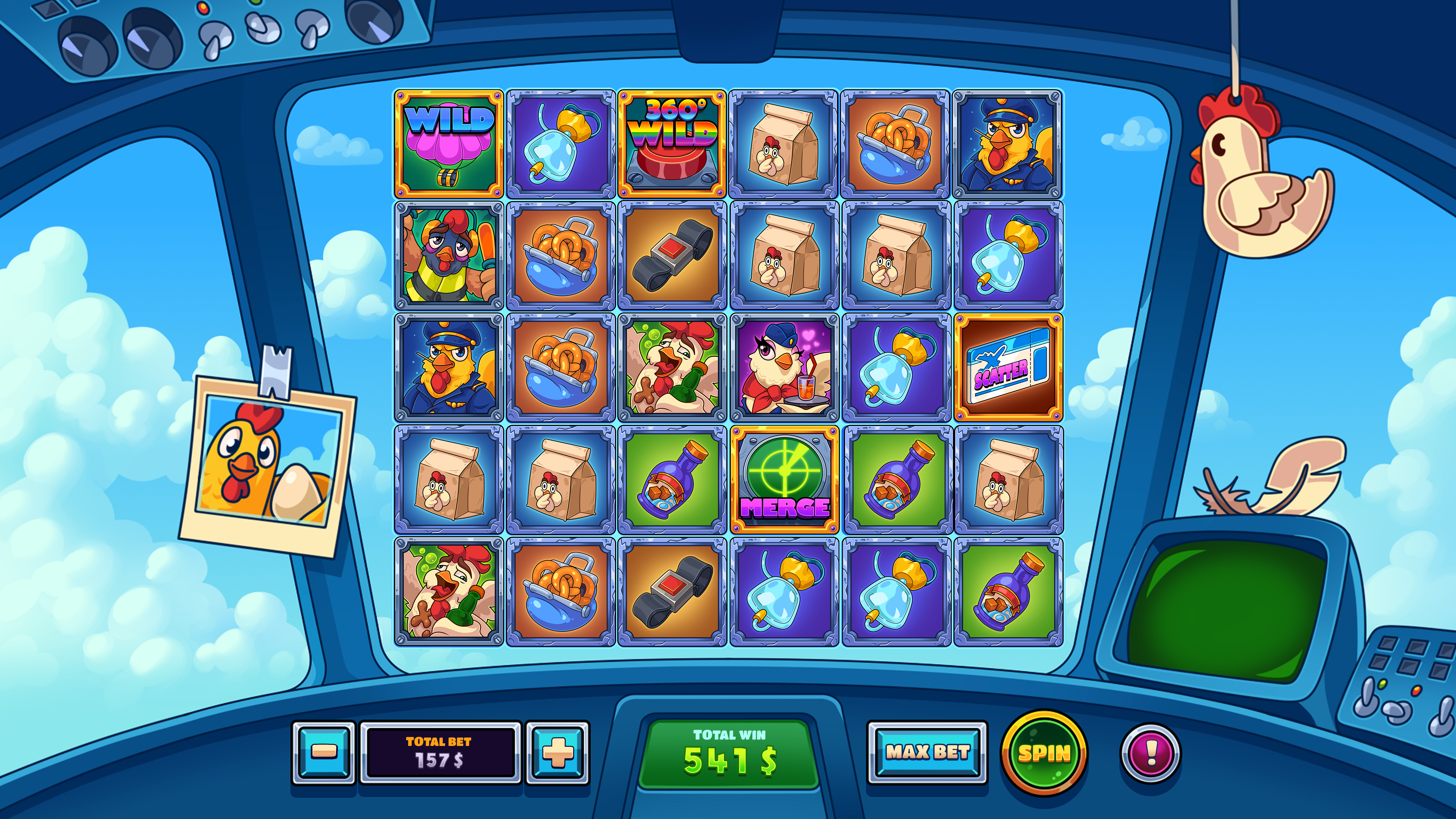 Example of Slot Game Development (Full Cycle)