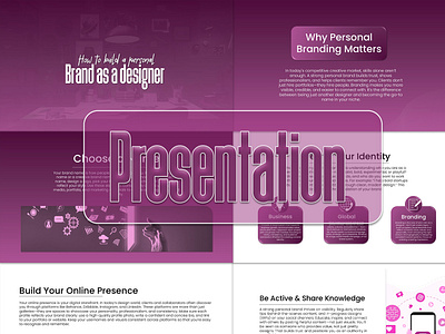 Power Point Presentation Design graphic design powerpoint presentation skills
