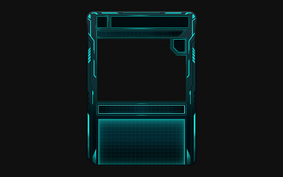 SCFI Card Template 2dartist boardgame branding cardgame design gameassets graphic design illustration logo