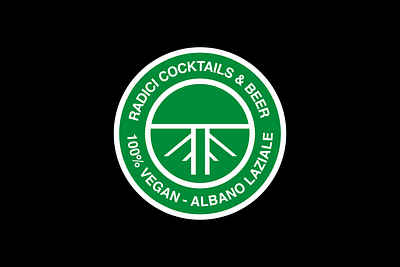 Radici Cocktails & Beer bar beer brand identity branding cocktails graphic design graphic designer logo logo design visual visual identity