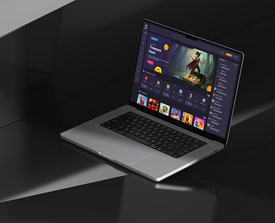 Diamond Bet Casino Design casino concept futuristic graphic design igaming ui uiux ux ux design web design