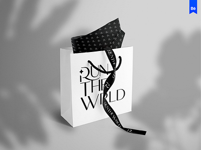 RunTheWrld logomark behance behance inspiration brand identity branding branding logo design graphic design jewelry brand jewelry logo logo logo brand logo design logo inspiration logo inspirations