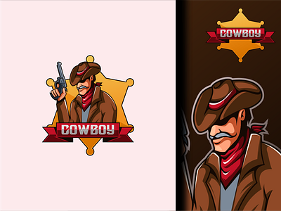 COWBOY brand branding design graphic graphic design illustration logo typography ui ux vector