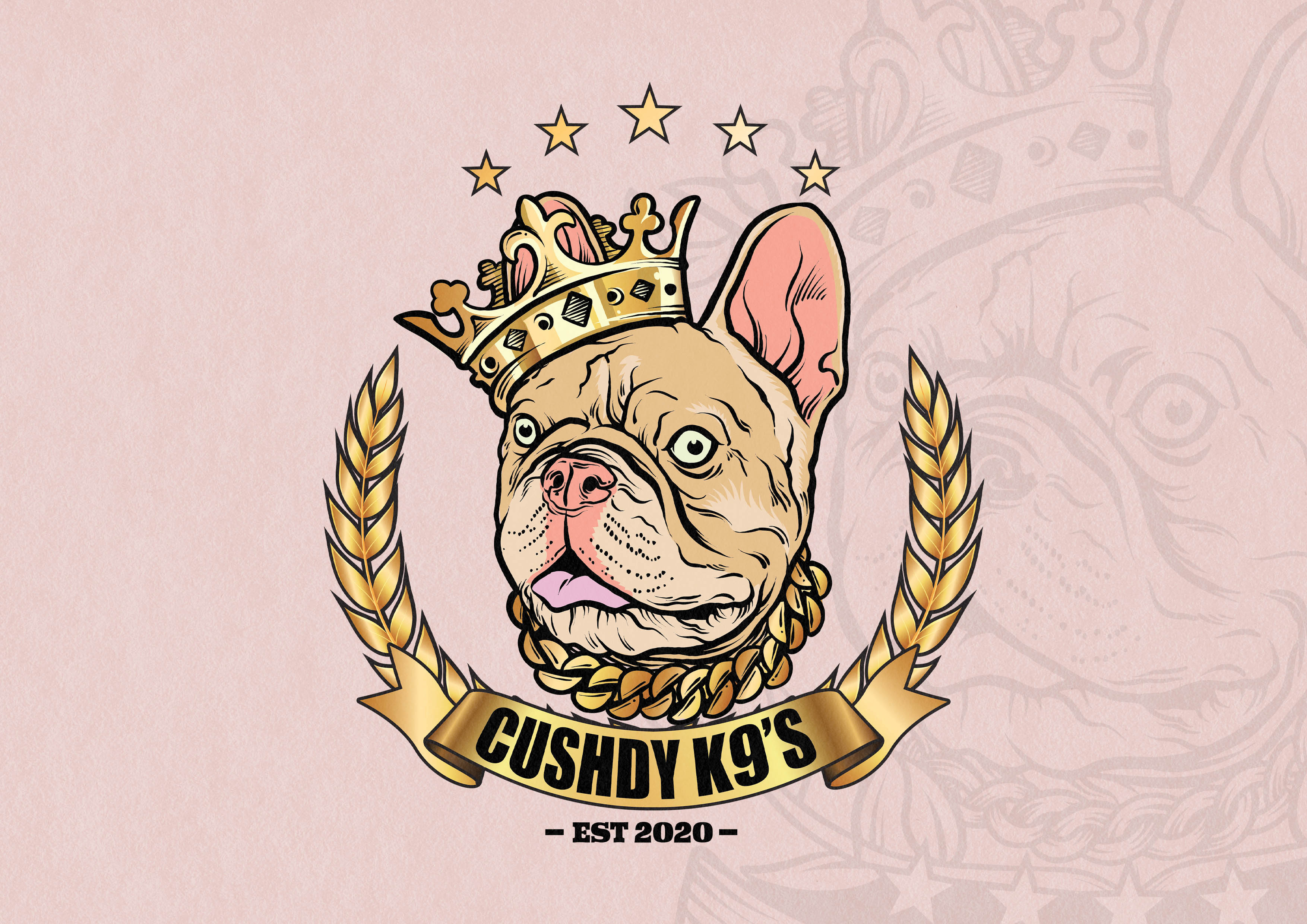 Example of Visual Branding   Hand Drawn Logo