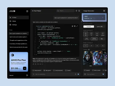 Conversational Chatbot UI Web App animation app branding design figma graphic design prototyping ui user interference ux website wireframe
