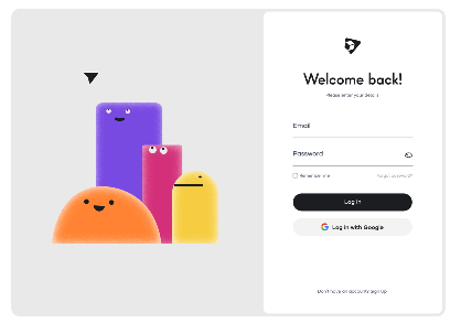 Cute Login Page Animation aftereffect animation artboxx design designer dribbble dribbbleshot graphic design illustration loginpage motionartboxx motiongraphic shannidha ui