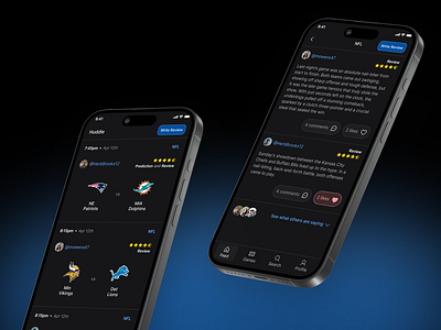 Sport Ratings app branding design figma games graphic design icon illustration logo ratings sports ui ux