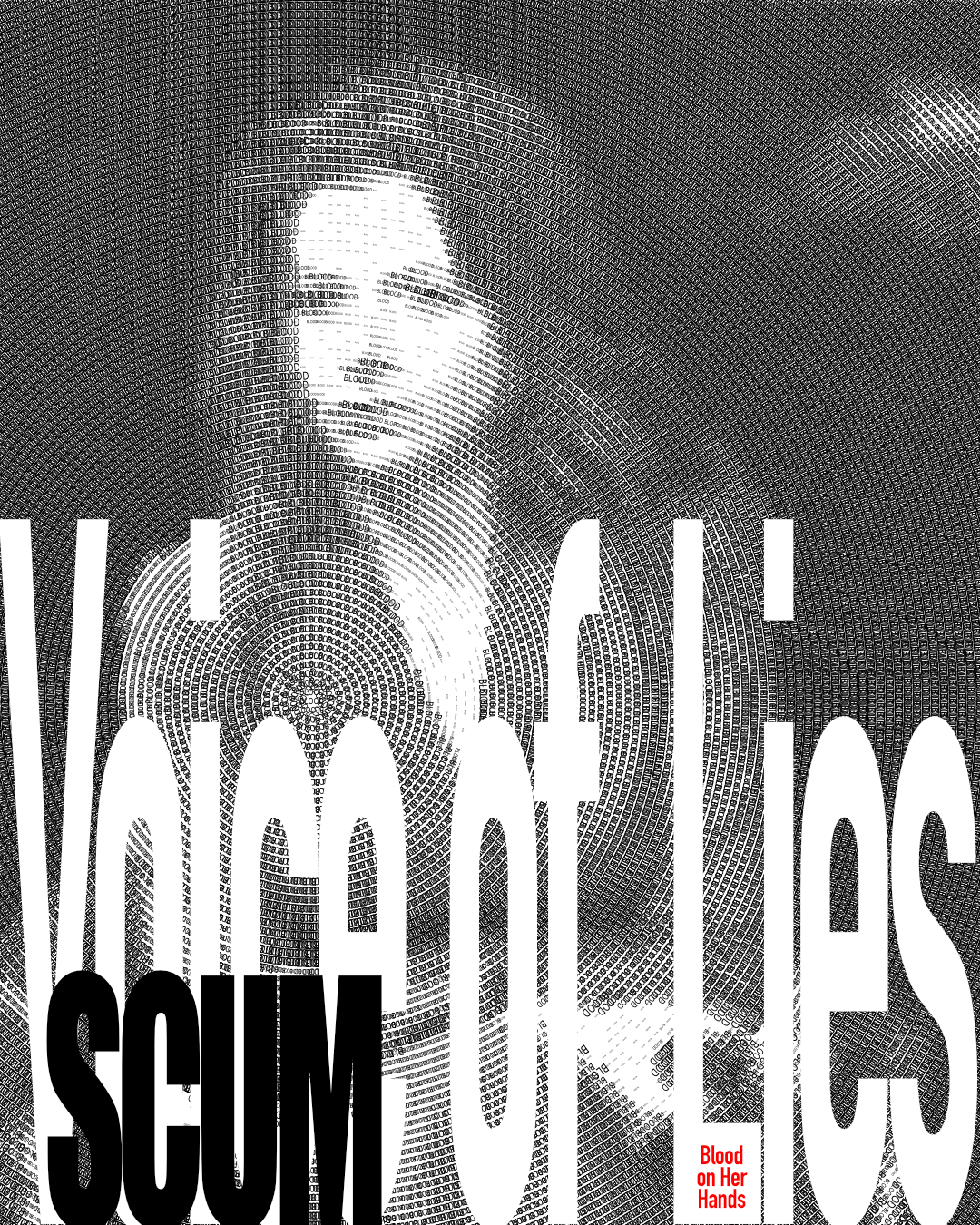 Voice of lies art freedom illustration politic poster