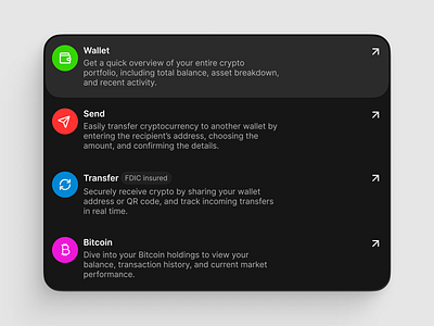 Wallet app bitcoin branding buy design figma graphic design icon illustration logo send transfers ui ux wallet