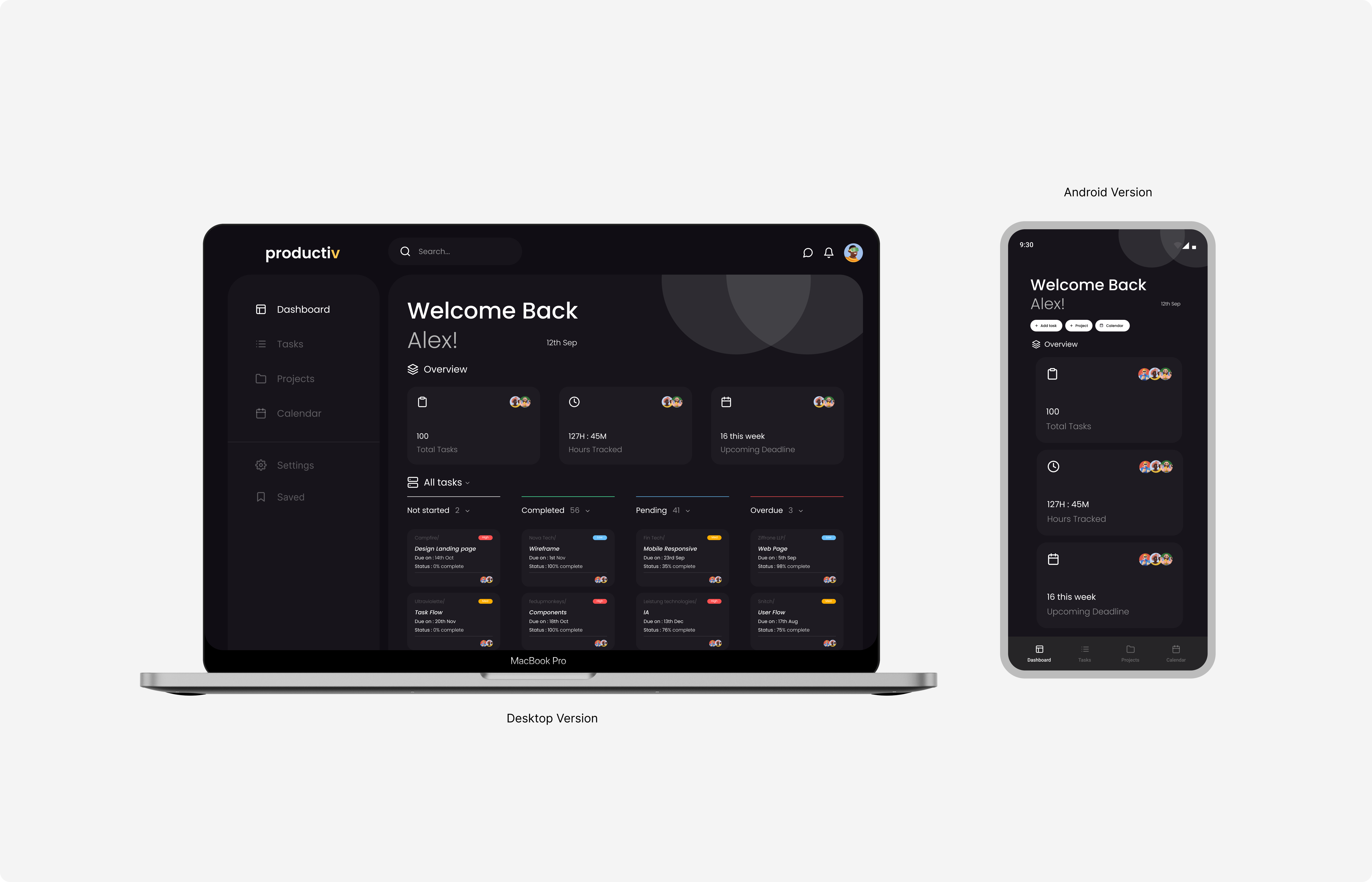 Browse thousands of Task Card List images for design inspiration | Dribbble