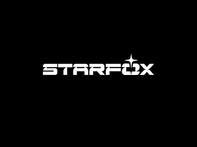 STARFOX - Music Logo for DJ / Producer artist branding artist logo cosmic logo dj logo logo music artist music branding music logo producer logo space logo star logo tech logo