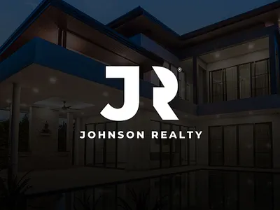 Johnson Realty Logo Design brand brand identity branding design graphic design logo logo design real estate real estate branding real estate logo design realtor realtor branding realtor logo design realty