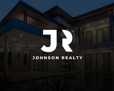 Johnson Realty Logo Design brand brand identity branding design graphic design logo logo design real estate real estate branding real estate logo design realtor realtor branding realtor logo design realty