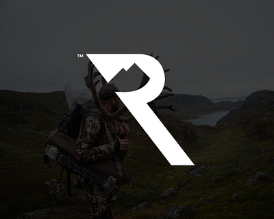 Riven Hunting Logo Design brand brand identity branding design graphic design hunting hunting branding hunting company hunting logo design logo logo design outdoor branding