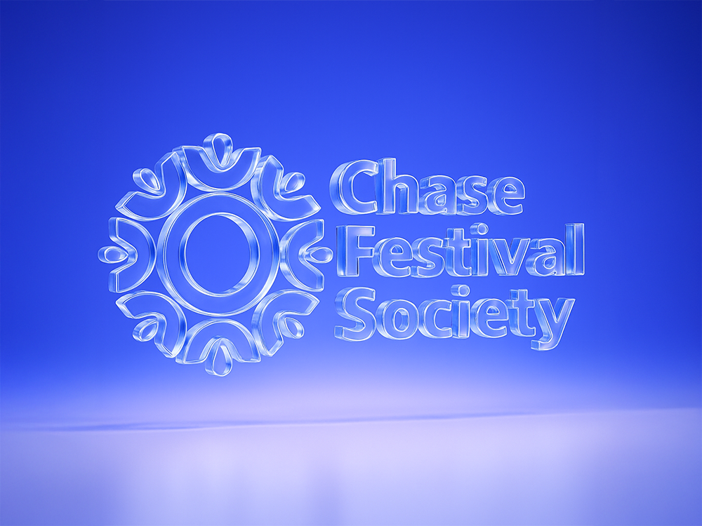Chase Festival Society – Brand Identity boldtypography branddesigner brandidentity branding cleandesign communitylogo creativedesign designshowcase festivallogo graphicdesign logodesign logoexploration logoinspiration logorefresh minimaldesign modernlogo nonprofitdesign stonetexture vibrantcolors visualidentity