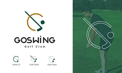 go swing logo design branding graphic design logo