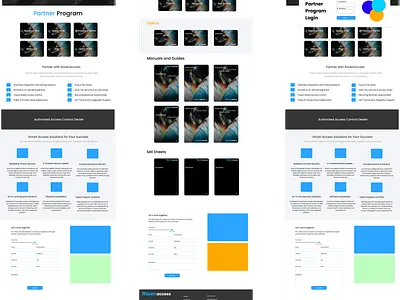 RavenAccess Website Design