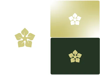 Leaves + Star logo mark aromatherapy botanical company botanical logo brand branding cosmetics essential oils health logo healthy food healthy products leaf logo leaves logo minimal logo modern logo nature logo plants seeds simple logo skincare star logo