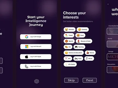 social media ux 3d animation branding graphic design logo motion graphics ui