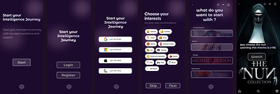 social media ux 3d animation branding graphic design logo motion graphics ui