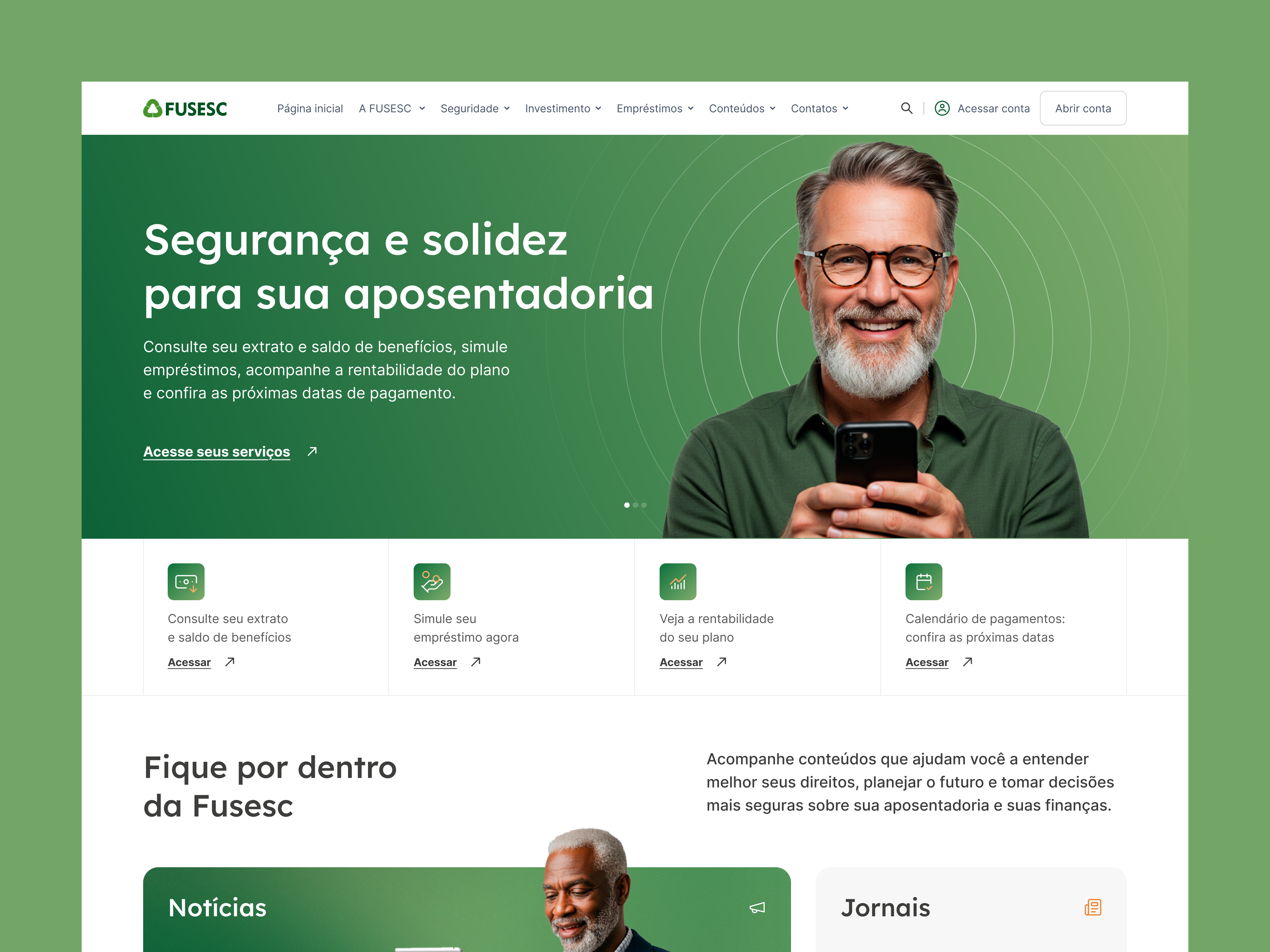 Example of Website Design