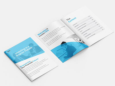 Financial Brochure Design | Visumind Creative advertising branding brochure brochure design corporate design design design agency finance graphic design identity inspiration marketing minimal design print design print media visumind visumind creative