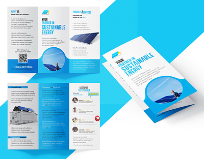 Brochure Design for Sustainable Energy Brand | Visumind Creative advertising branding brochure brochure design corporate design design design agency design inspiration graphic design inspiration marketing portfolio print design solar solar energy visumind visumind creative