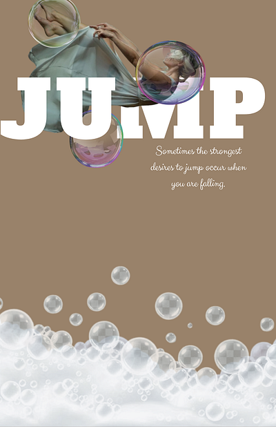 Never been more prepared to take a bubble bath before. graphic design