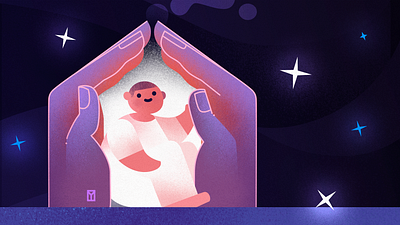 When I'm gone ( illustration for the article ) digital 2d flat design flat illustration graphic design illustration vector art vector artwork