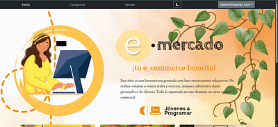 E-commerce animation branding graphic design logo ui