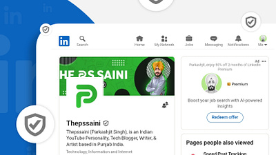 LinkedIn Verification linkedin linkedin verification linkedin verified page thepssaini verification