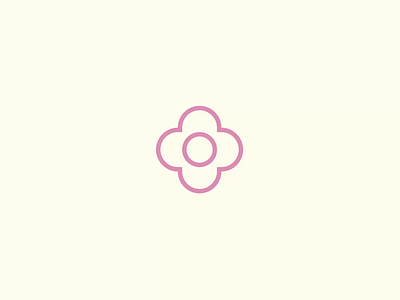 Feminine Wellness Icons animation iconography ui
