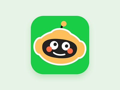 app logo- ai for kid design icon illustration logo ui