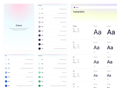Blank WIP blank colors craftwork design design system figma fonts gradients graphic design landing styles typography ui web wip