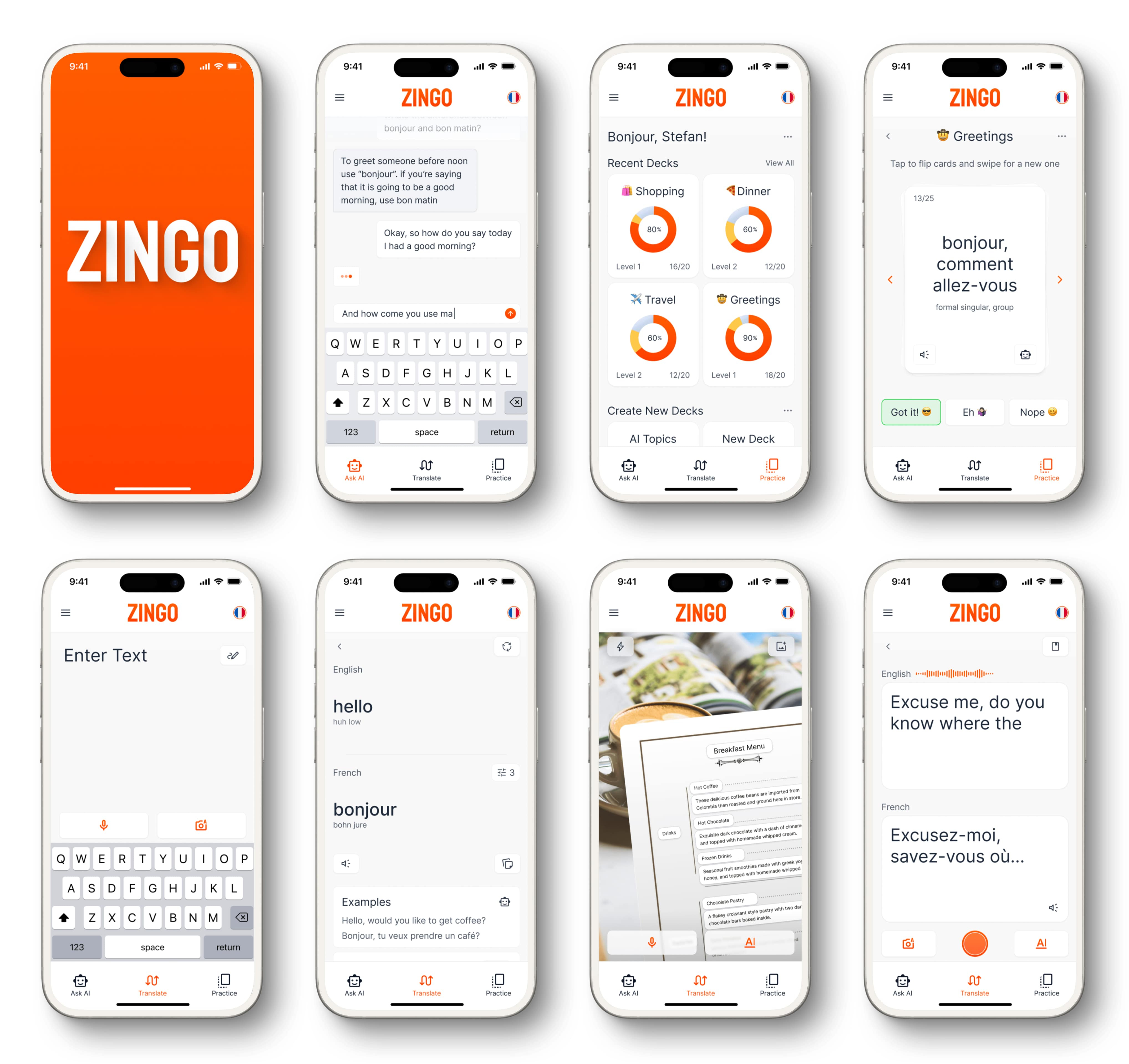 Zingo App