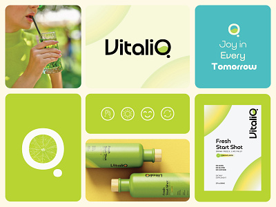 Vitalio- Logo design - Branding - Packaging design brand book brand identity branding dribbble graphic design graphicsdesign icons identity branding kahaf label design logo design logo naming modern packaging packagingdesign poster design professional social media ads visual design visual identity