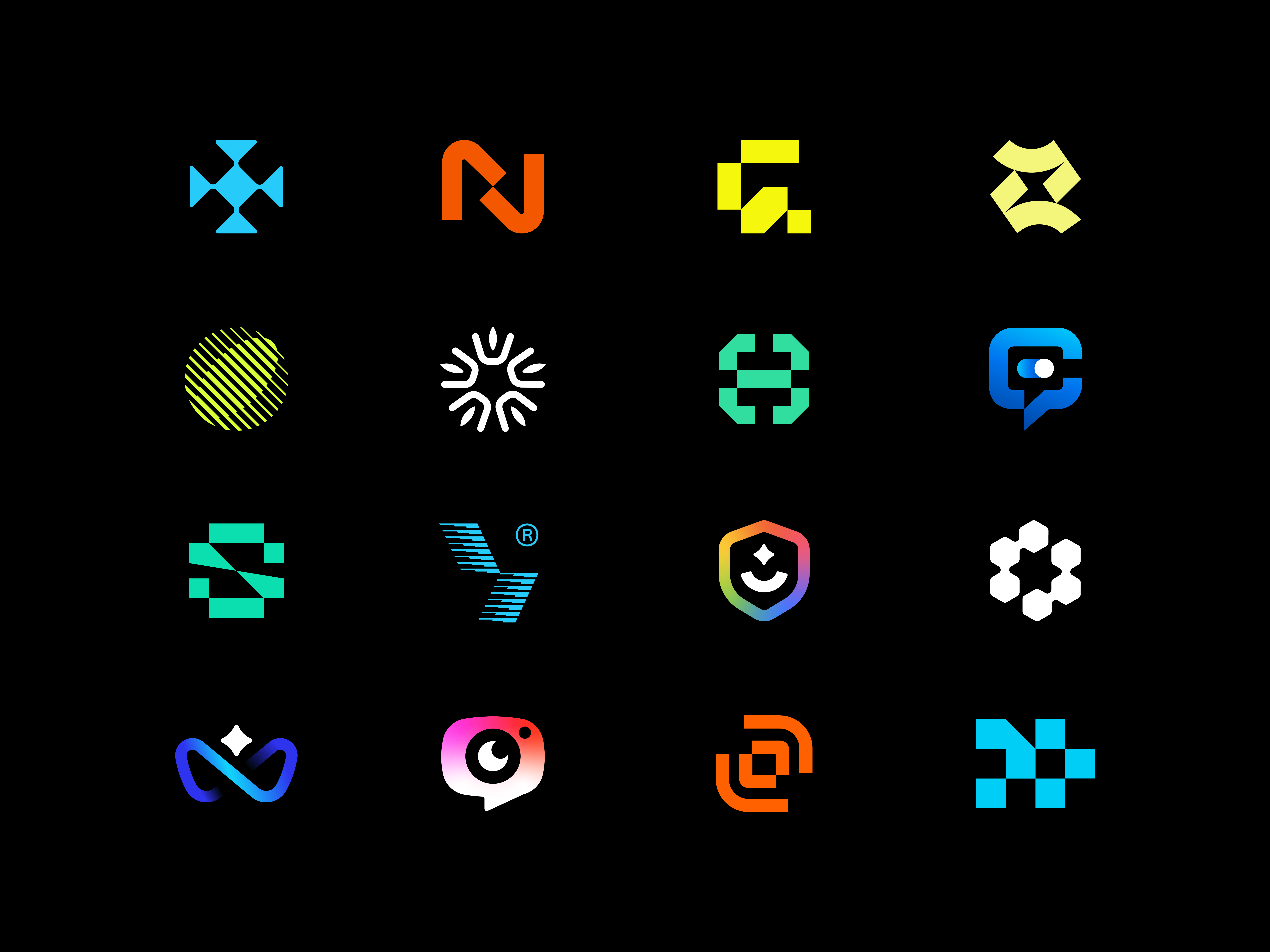 Example of Logo Design | App Icon | 2x Concepts