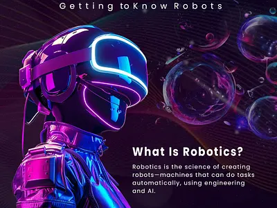 "Into the Robot Age: A Beginner's Guide" businessgrowth carouseldesign contentcreation contentmarketing creativecontent designprocess digitaldesign digitalmarketing engagementboost graphicdesign instagramcarousel marketingtips socialmediagrowth socialmediastrategy socialmediatips visualdesign